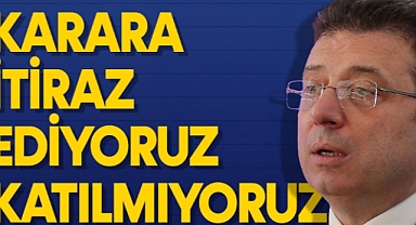 X’ten (Twitter) Ekrem İmamoğlu