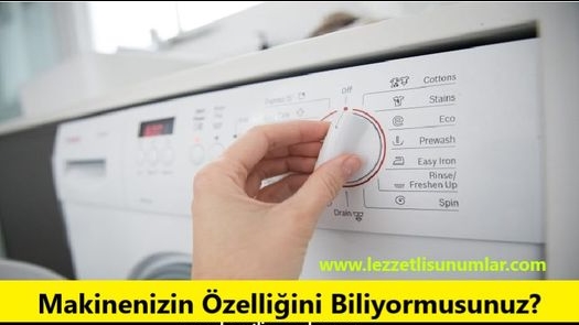 Makinenizin Bilmediğiniz O Özelliği