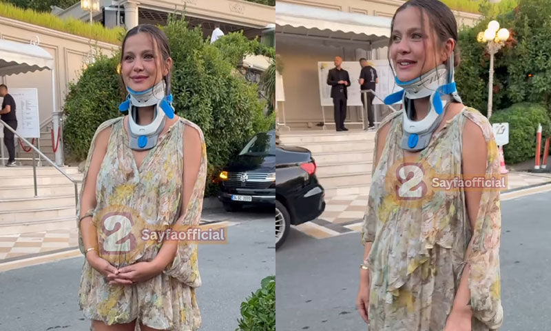 Geçen hafta anne olmuştu! Ünlü oyuncu kaza geçirdi