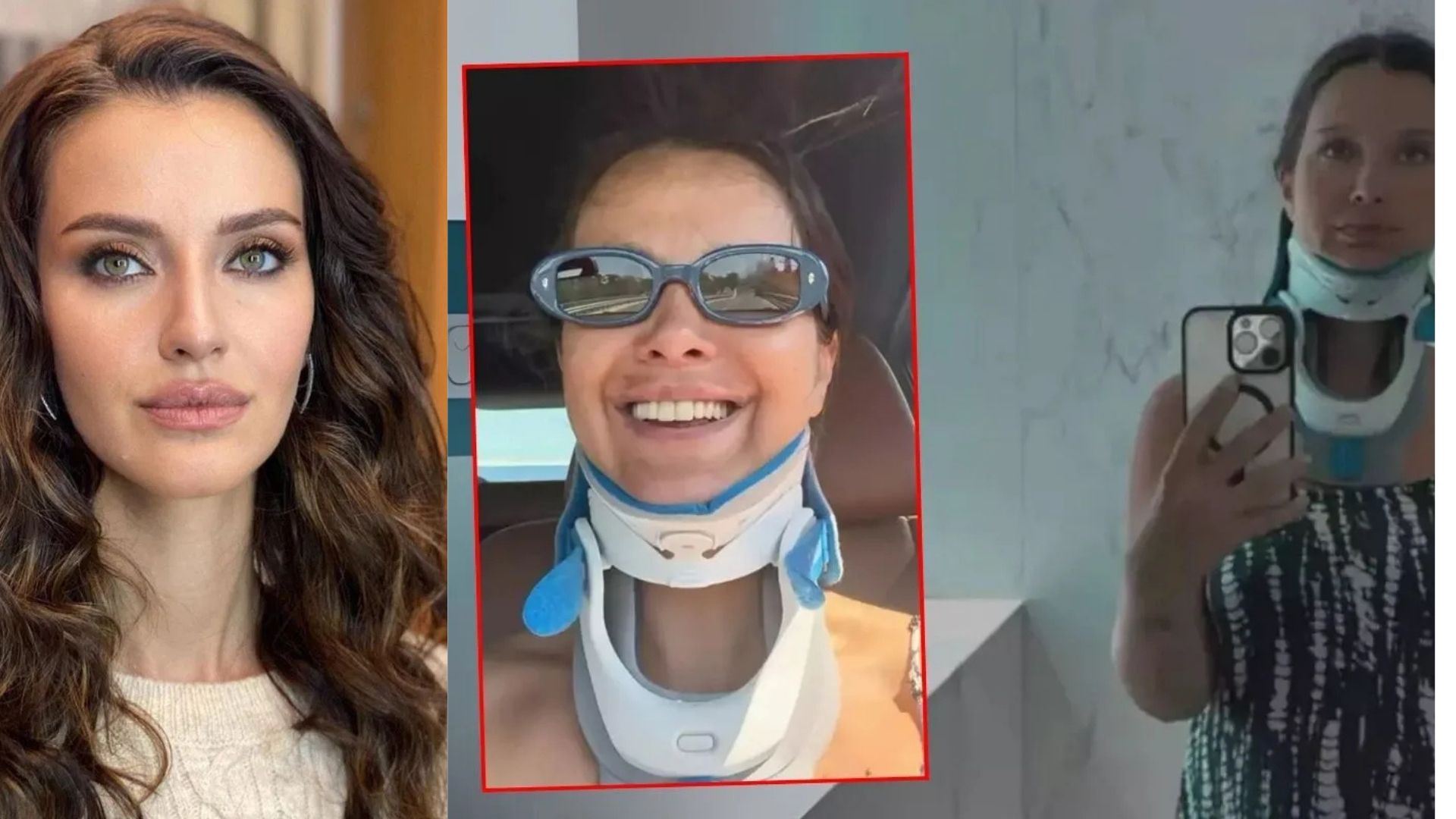 Geçen hafta anne olmuştu! Ünlü oyuncu kaza geçirdi