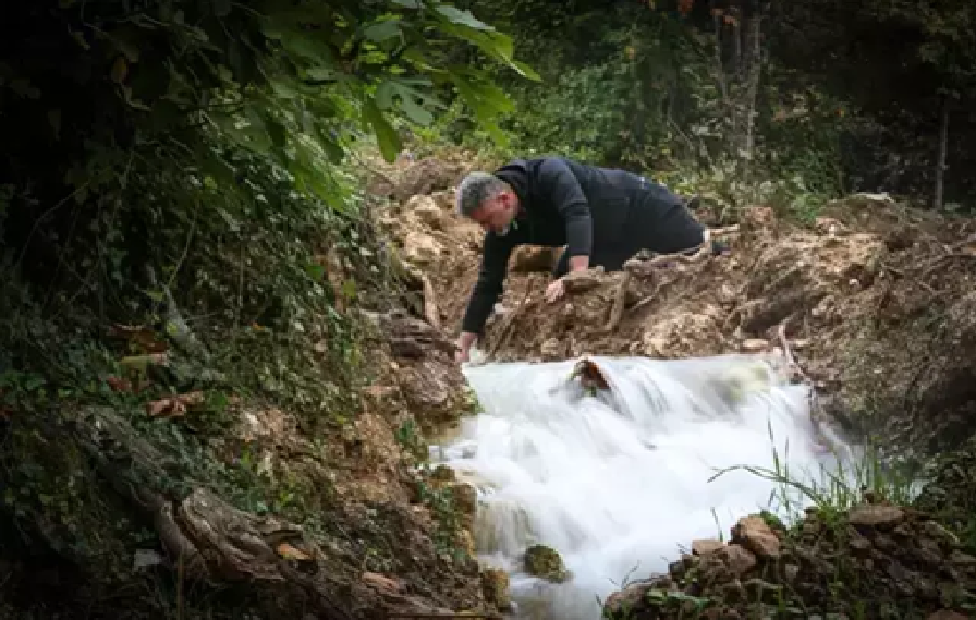 Bölge halkı olanlara inanamıyor