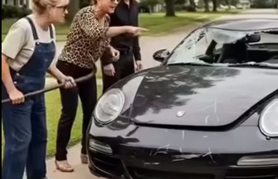 Bir yaz günü genç ve kibirli bir adam