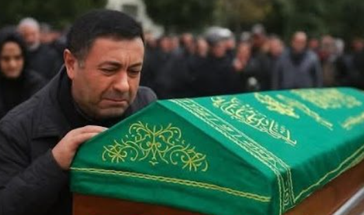 tabutu açtıklarında