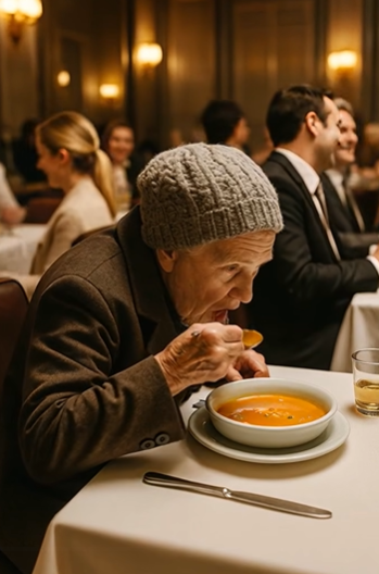 yaşlı kadın kimdi