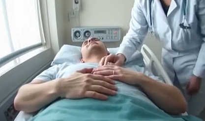 morgda çalışıyormuş