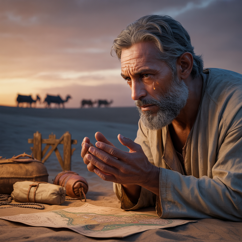 Hz Yakup’un Sabır ve Tevekkül Hikayesi 