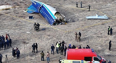 Kazakistan'daki uçak faciasıyla ilgili yeni iddia: 