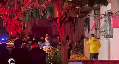 Kocaeli'de binada patlama! 13 kişi yaralandı